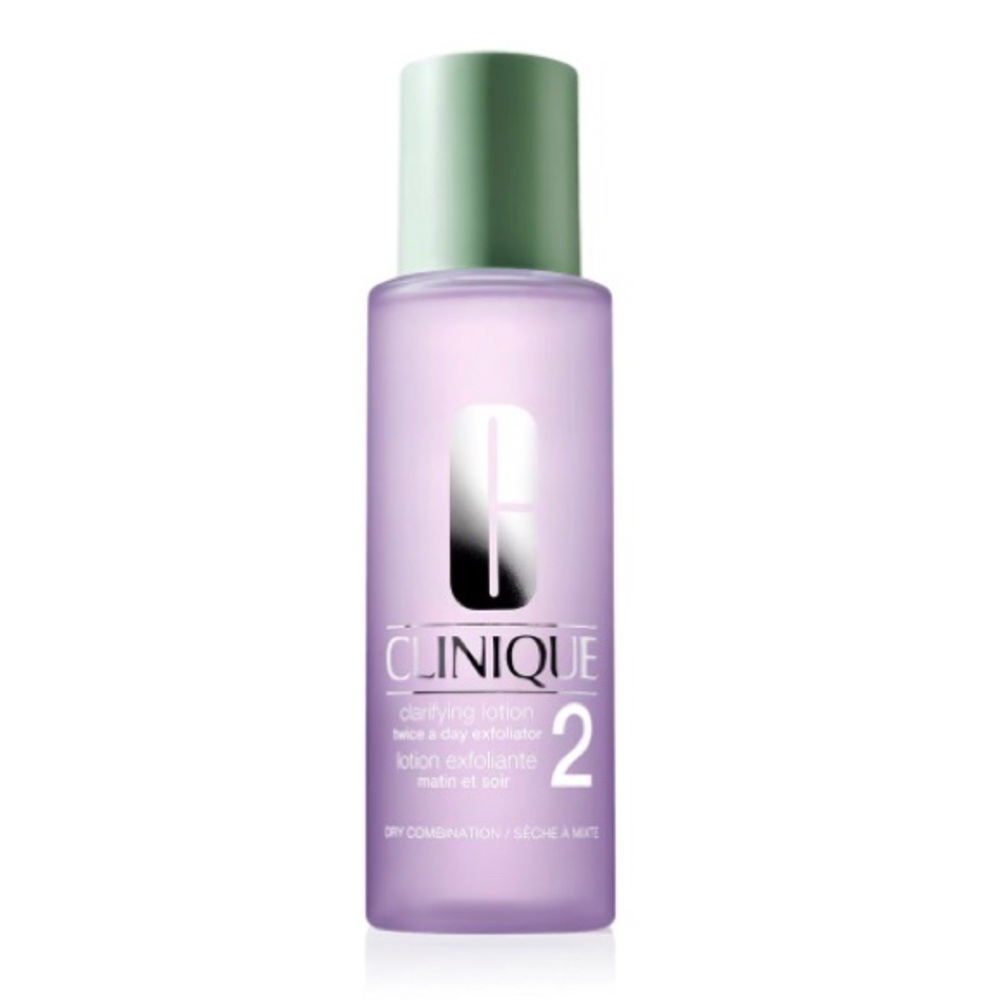💜NWT💜 CLINIQUE Clarifying Lotion #2 Twice-a-Day Exfoliator 6.7oz